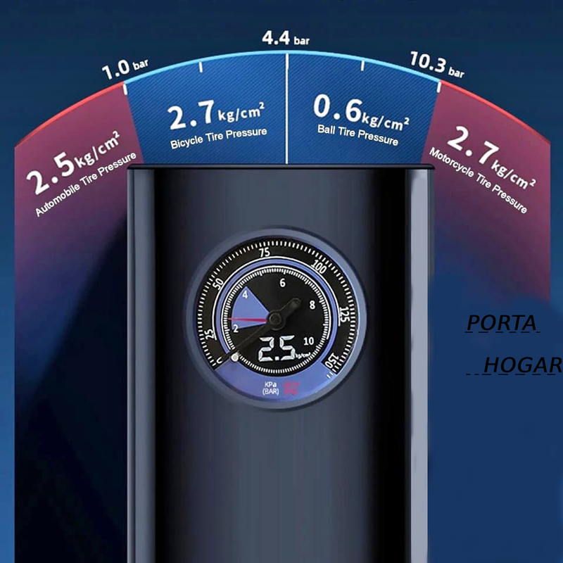 Air Inflador Multiusos Portátil Recargable