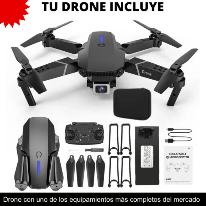 DRON MODELO MY-7208 4K ULTRA HD