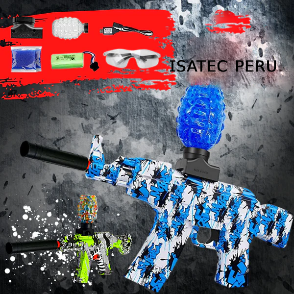 PISTOLA HIDROGEL AK47 + 10.000  balas  hidrogel de regalo