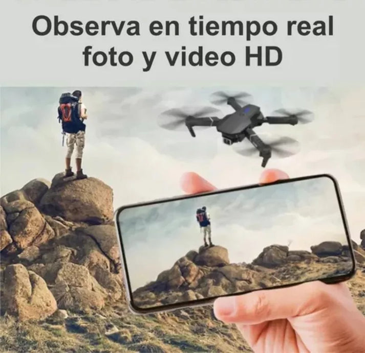 DRON MODELO MY-7208 4K ULTRA HD