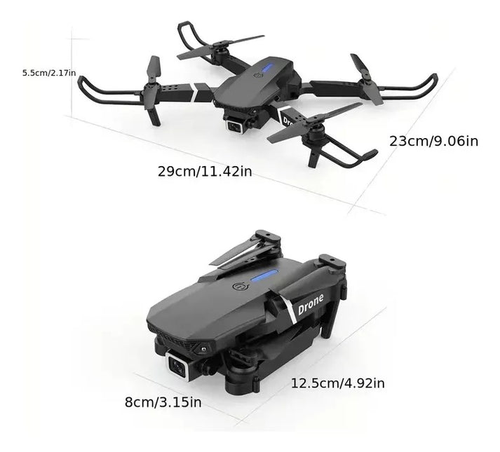 DRON MODELO MY-7208 4K ULTRA HD