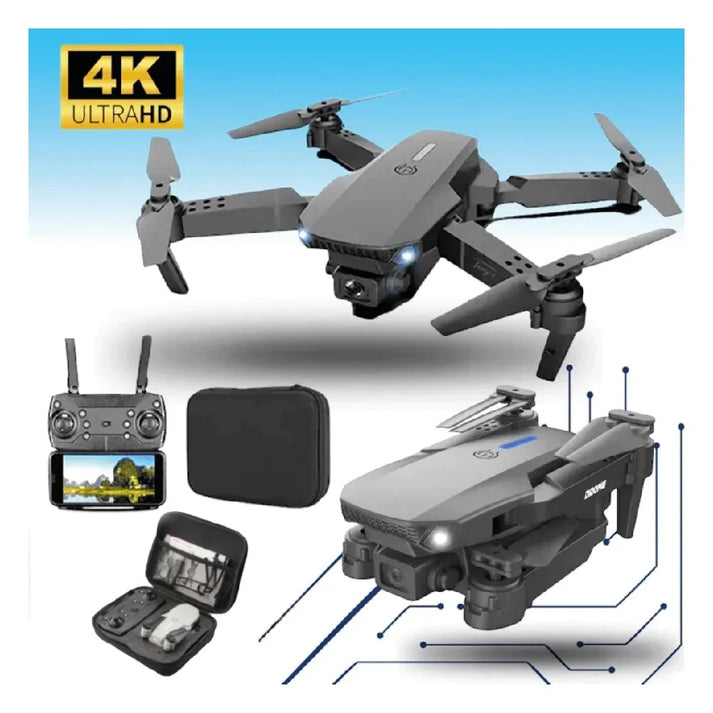 DRON MODELO MY-7208 4K ULTRA HD